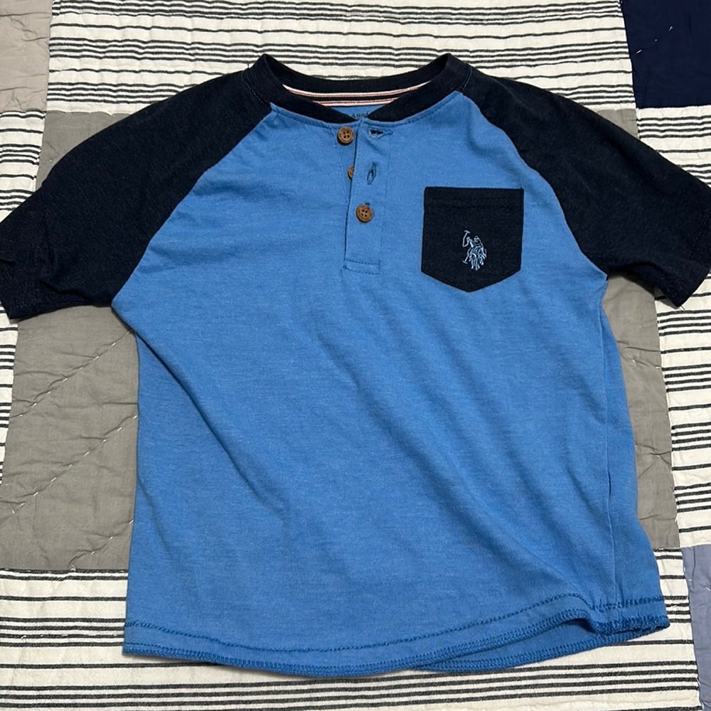 Boys Polo Shirt Size 5
